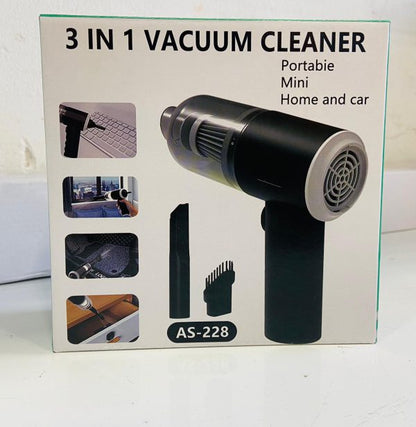 3 in 1 Mini Vacuum