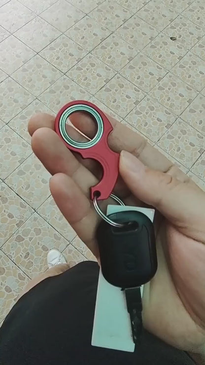 Finger Fidget Keychain